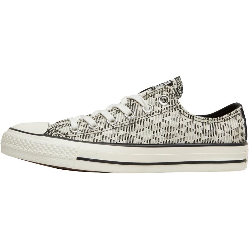 Converse Womens CT All Star OX Raffia Weave Parchment/Natural/Erget
