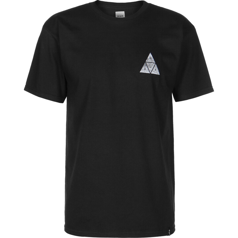 Huf Concrete Triple Triangle T-Shirt black