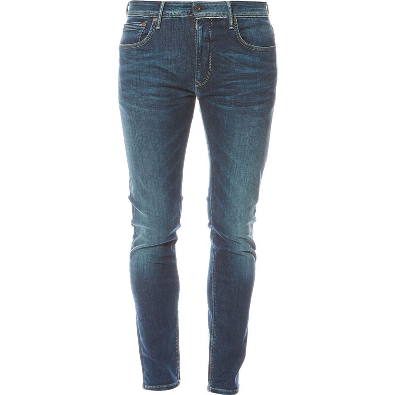 Pepe Jeans London Stanley Powerflex - Jeans regular - jeansblau