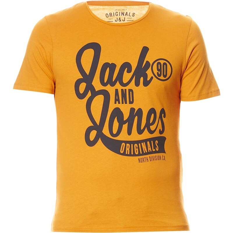 Jack & Jones T-Shirt - goldfarben