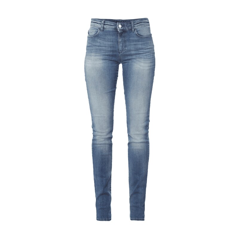 Armani Jeans Stone Washed Slim Fit Jeans