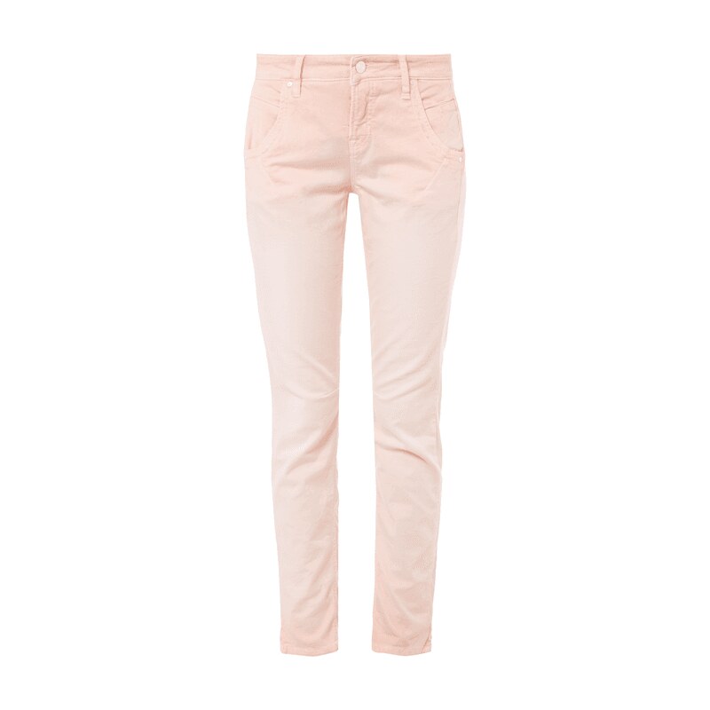 Cambio Coloured Jeans im Stone Washed-Look