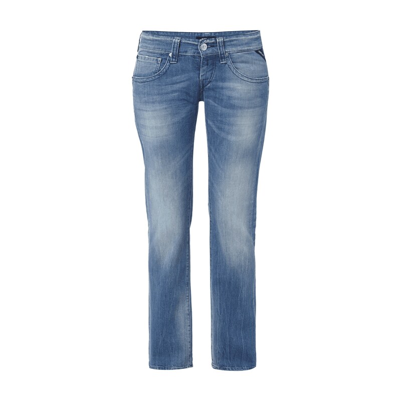 Replay Relaxed Fit Stone Washed 5-Pocket-Jeans