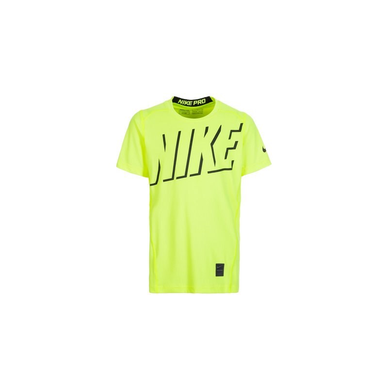 Nike Pro Hypercool Fitted Trainingsshirt Kinder gelb M - 137/147 cm,S - 128/137 cm,XL - 158/170 cm