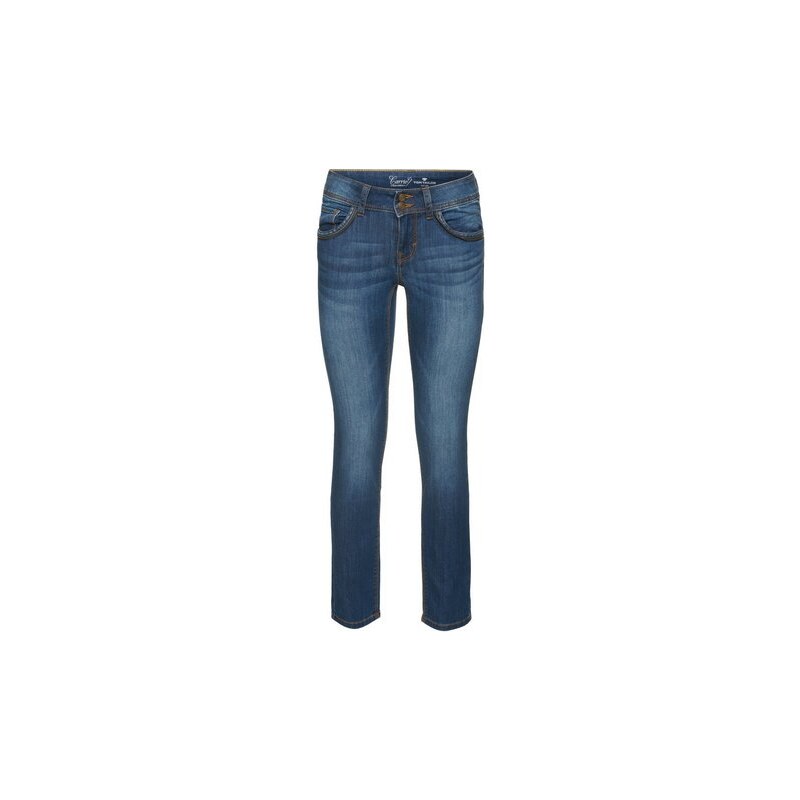 Tom Tailor Damen Jeans Carrie Jeans mit Taschen-Details blau 26,27,28,29,30,31,32,33,34