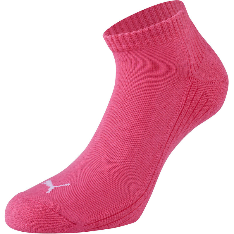Puma: Damen Golfsocken / Sportsocken Sport Sneaker 2er-Pack, pink, verfügbar in Größe S,M