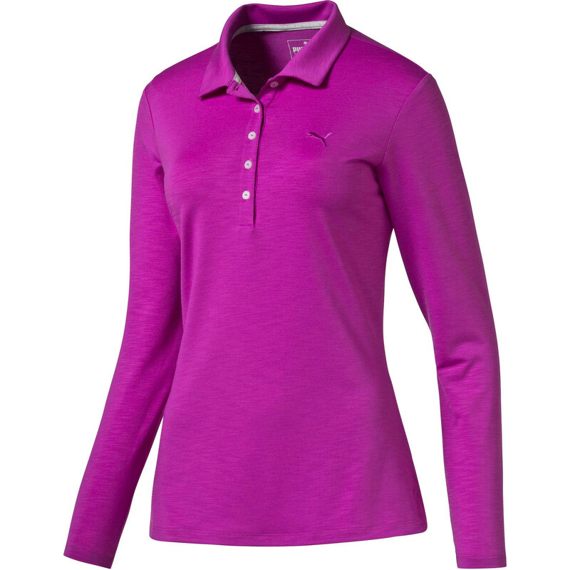 Puma Damen Golfshirt / Poloshirt Langarm