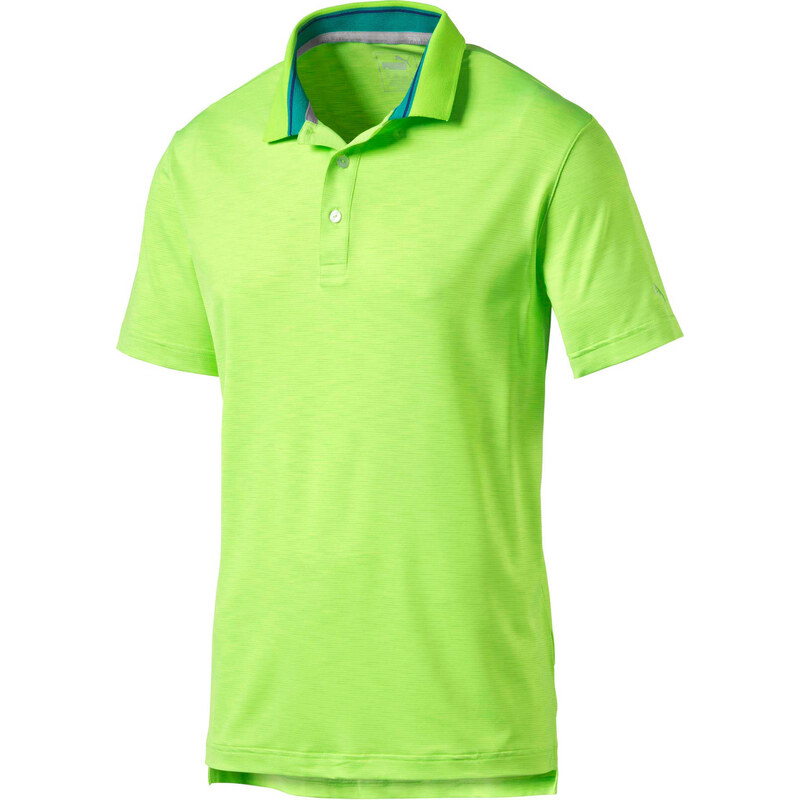 Puma Herren Golfshirt / Poloshirt Tailored Tripped Polo
