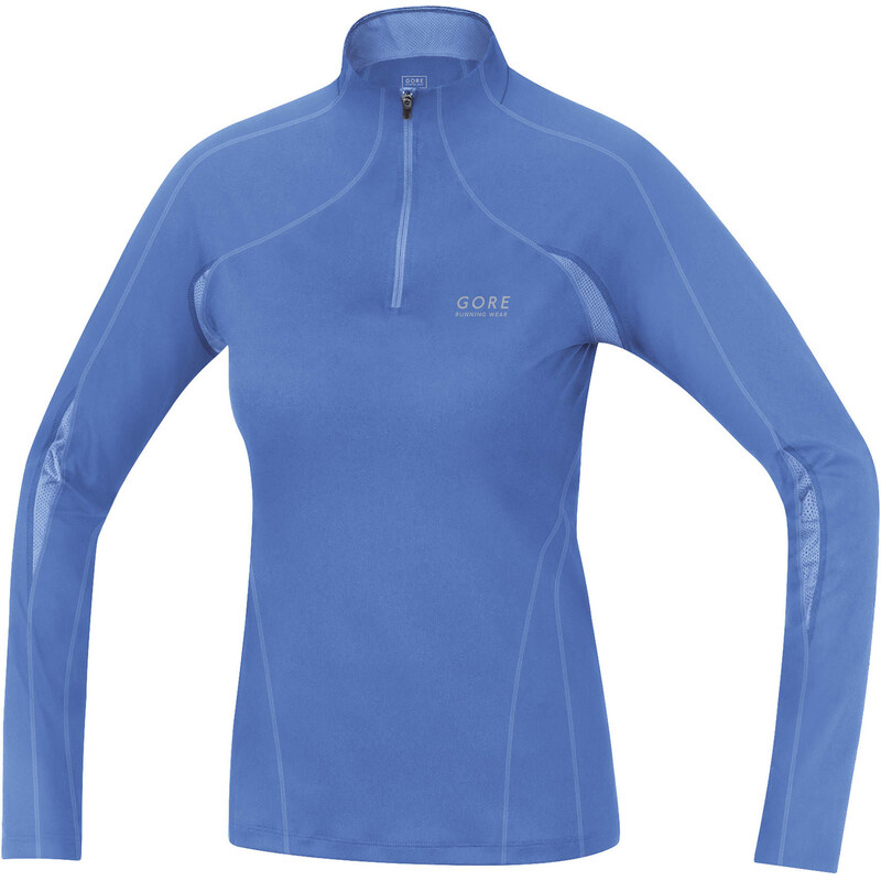 Gore Running Wear: Damen Langarm Shirt Essential 2.0 Lady, lila, verfügbar in Größe 44