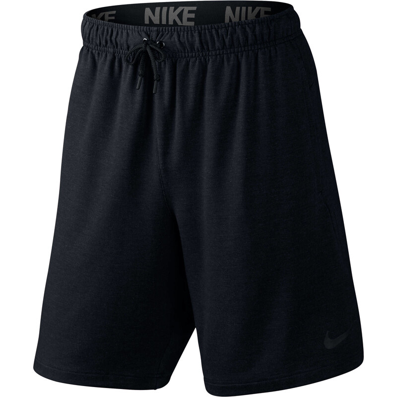 Nike Herren Trainingsshorts DF Training Fleece 8 Short, schwarz, verfügbar in Größe L