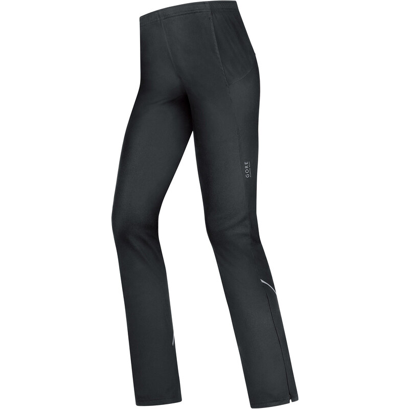 Gore Running Wear: Damen Laufhose Essential SO Lady Pants, schwarz, verfügbar in Größe 34,36,38
