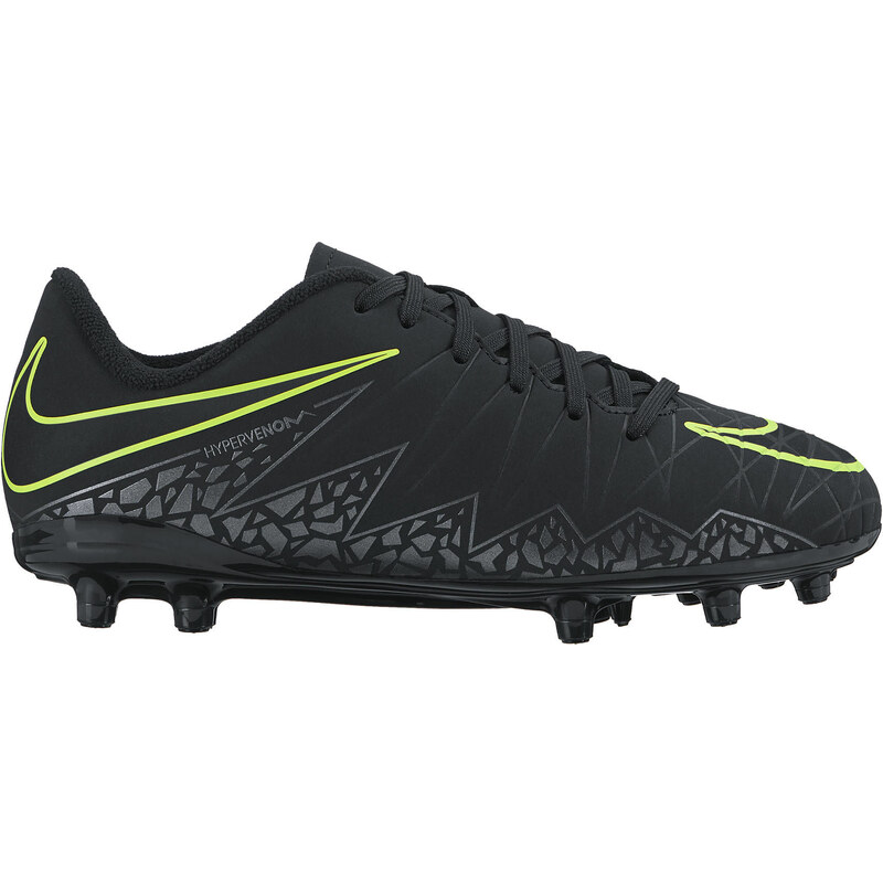Nike Kinder Fußballschuhe Rasen Hypervenom Phelon II FG, schwarz, verfügbar in Größe 36EU