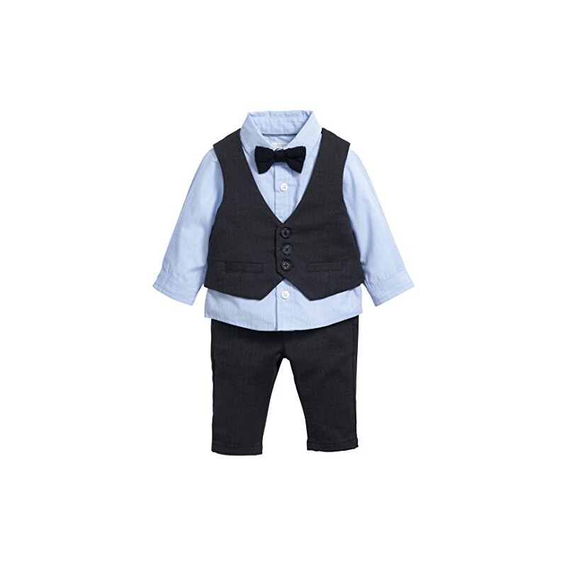 Mamas & Papas Baby-Jungen Anzug and 4 Piece Navy Suit Set