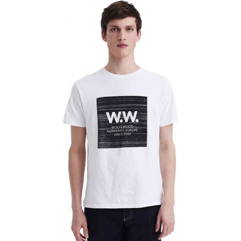 WOOD WOOD WW Square T-Shirt T-Shirt weiss (WHITE)