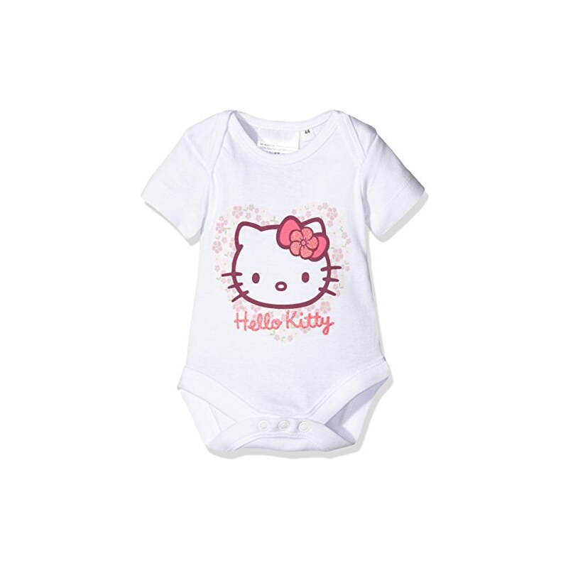 Twins Baby-Mädchen Body Hello Kitty 1 011 46