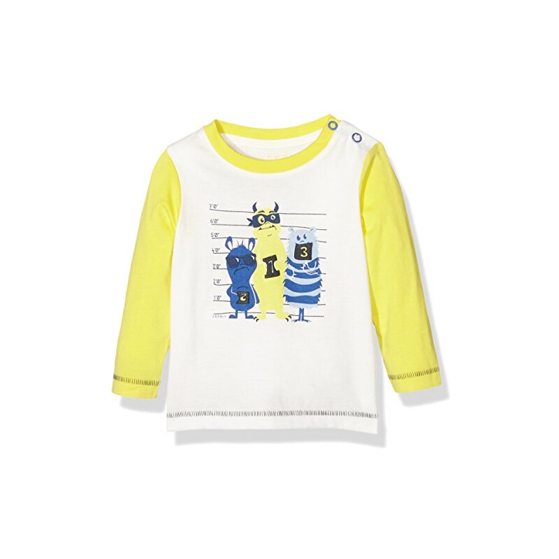 Esprit Kids Baby-Jungen T-Shirt, Gelb (Gelb 740), 92