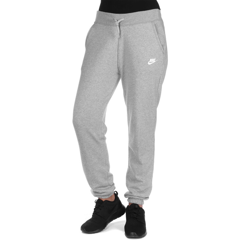 Nike Fit Regular W Jogginghose dark grey hthr/silver