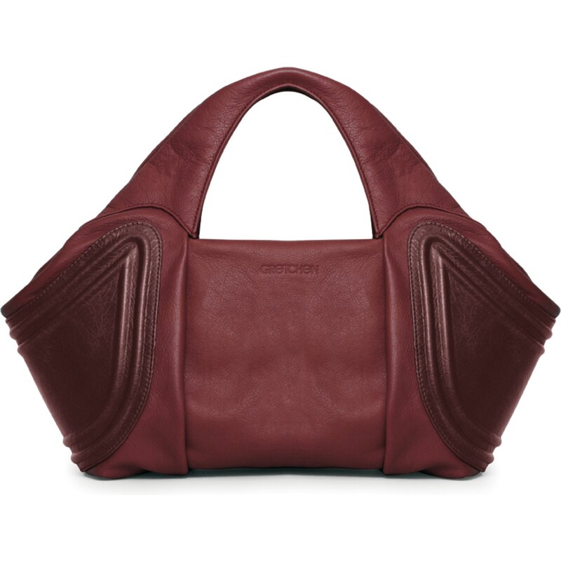 Gretchen Tango Small Tote - Beetroot Red