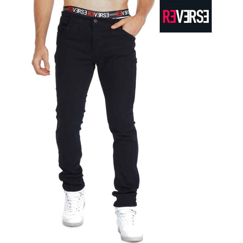 Re-Verse Slim Fit-Jeans Unifarben - 30