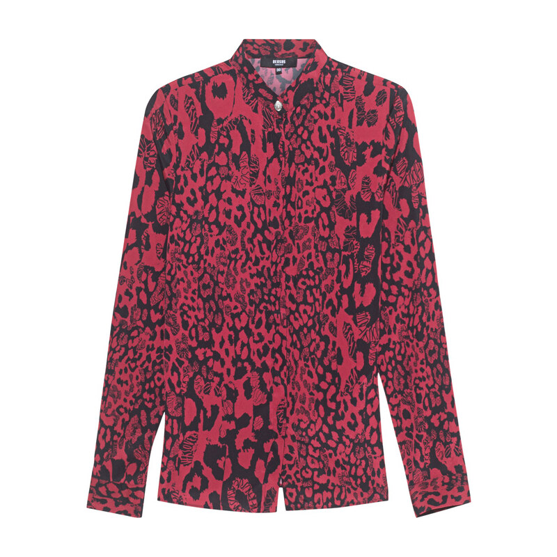 VERSUS VERSACE by ANTHONY VACCARELLO Label Print Red
