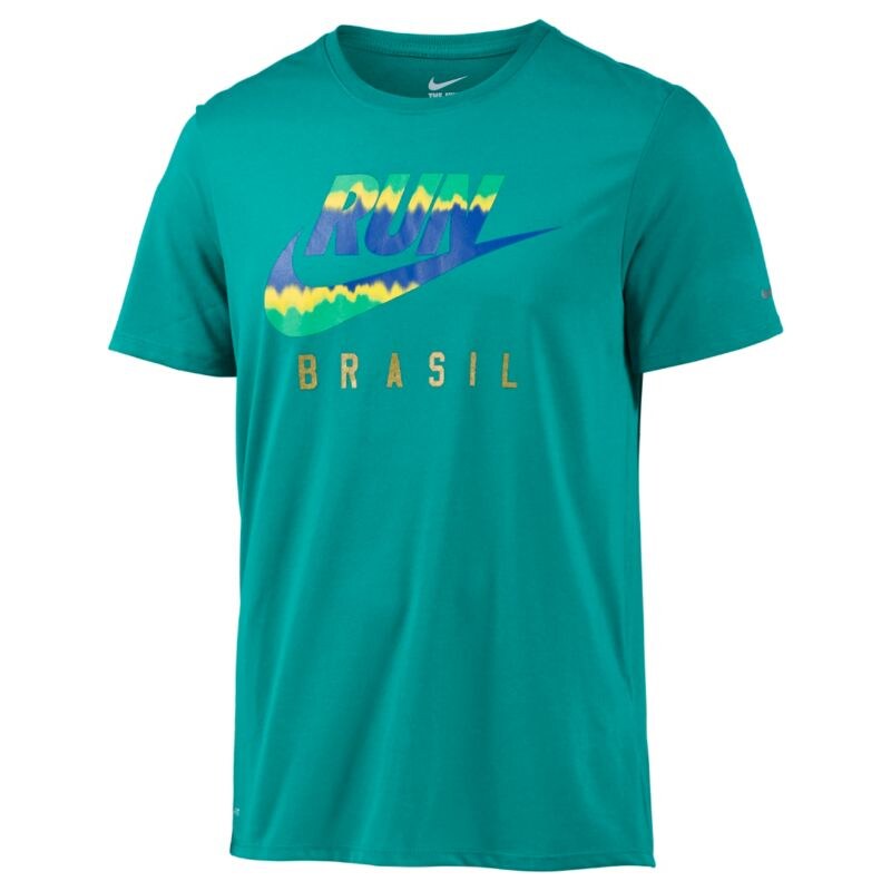 Nike Brazil Laufshirt Herren