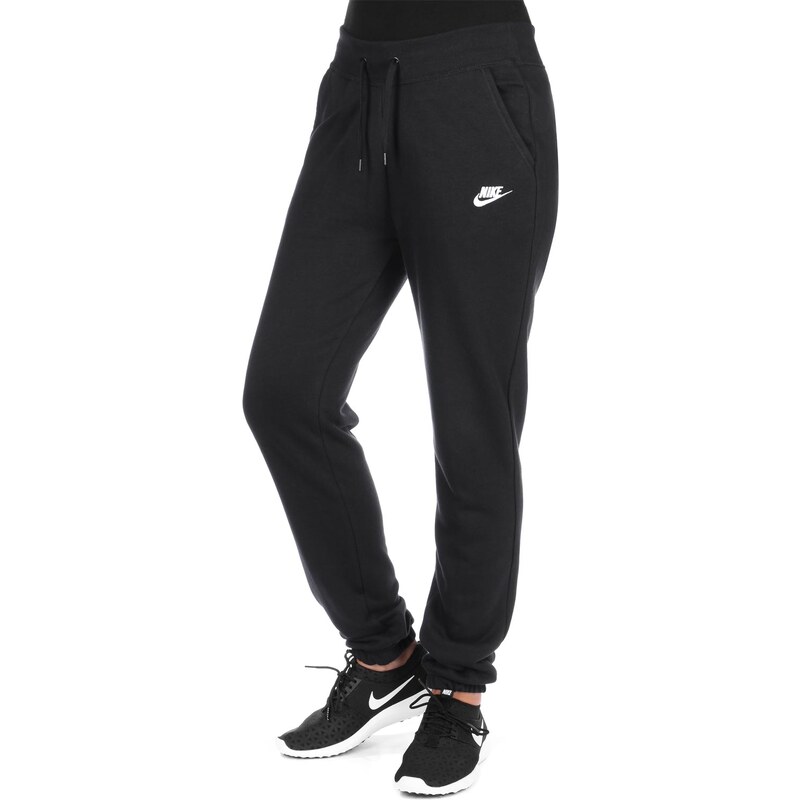 Nike Fit Regular W Jogginghose black/white