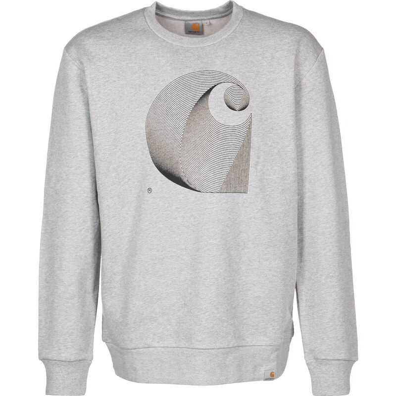 Carhartt Wip Dimensions Sweater grey heahter/black