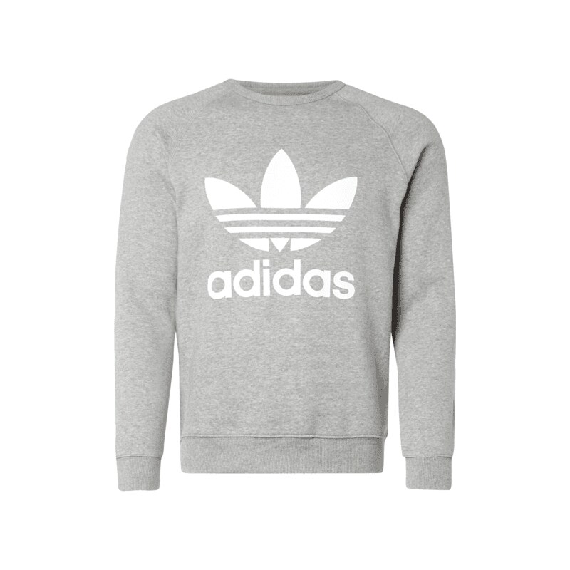 adidas Originals Sweatshirt mit großem Logo-Print