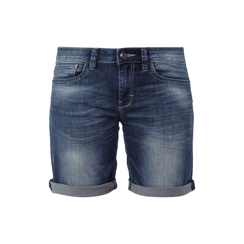 Tom Tailor Double Stone Washed Jeansbermudas