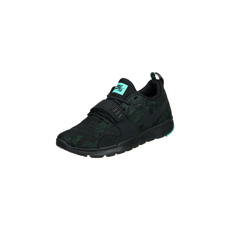 Nike Sb Trainerendor Lo Sneaker black/clr jade/volt