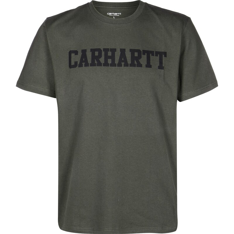 Carhartt Wip College T-Shirt cypress/black
