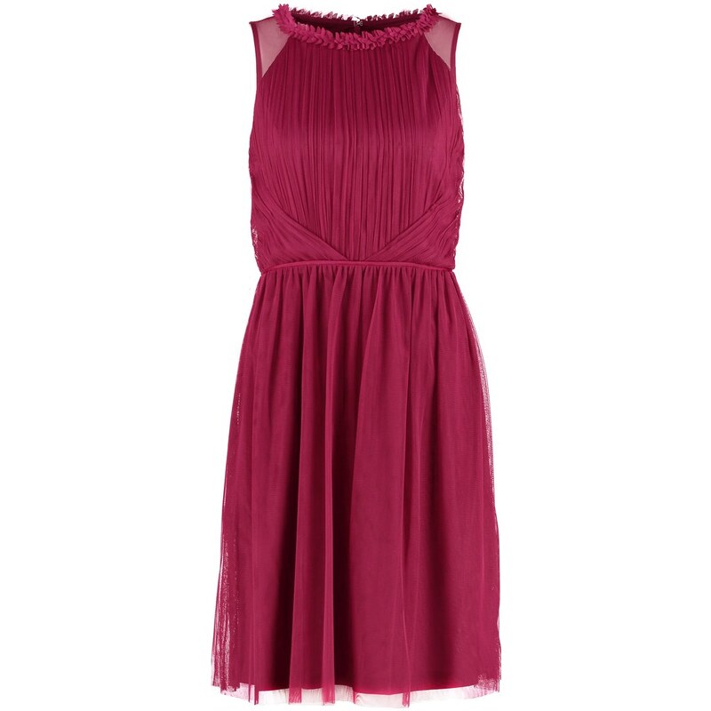 Esprit Collection Cocktailkleid / festliches Kleid plum red