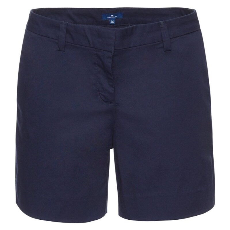 TOM TAILOR Shorts real navy blue