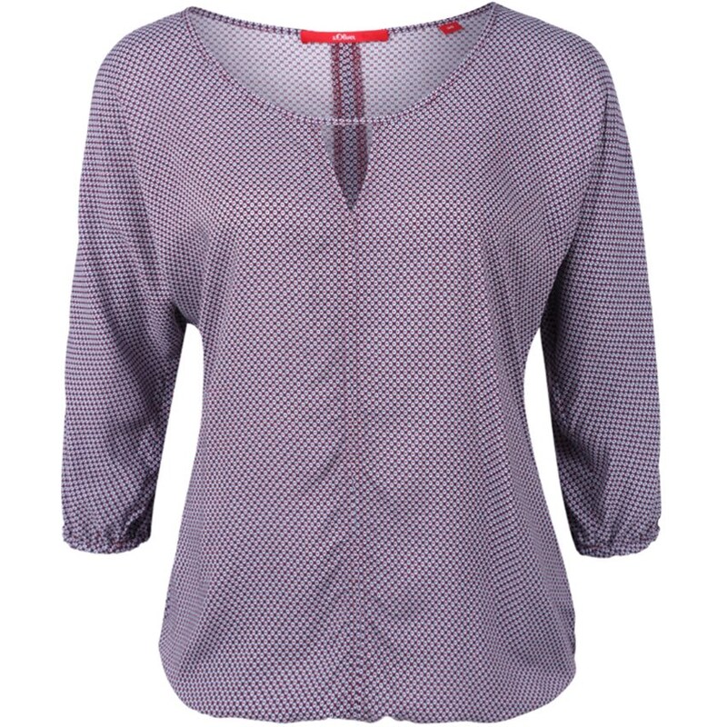 s.Oliver Bluse winter berry