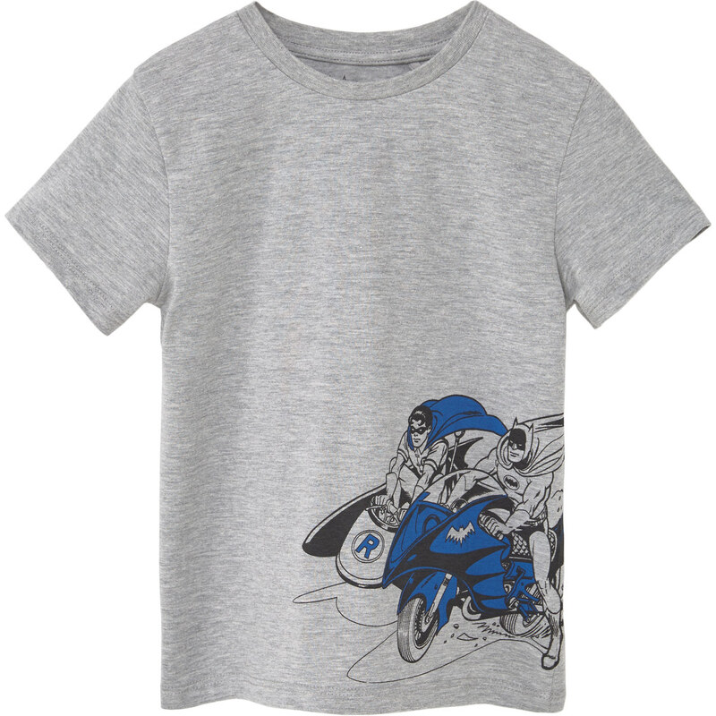 MANGO KIDS Baumwoll-T-Shirt Mit Superheldmotiv
