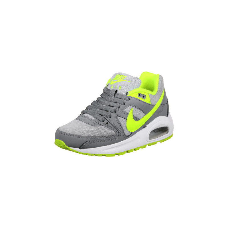 Nike Air Max Command Flex Gs Kinderschuhe grey/volt