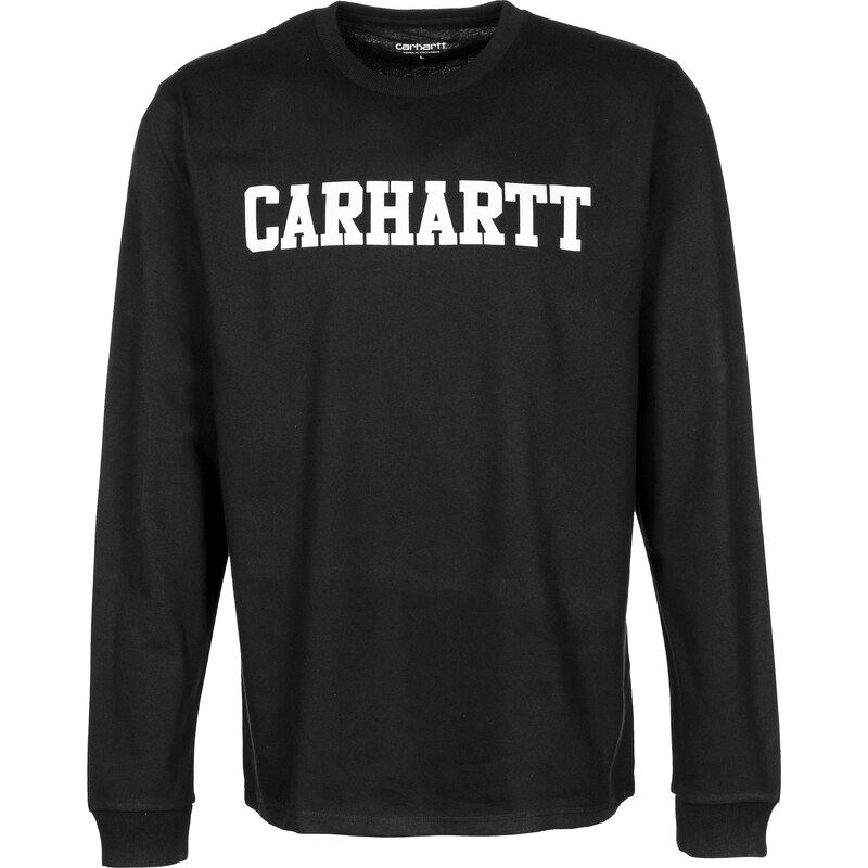 Carhartt Wip College Longsleeve black/white