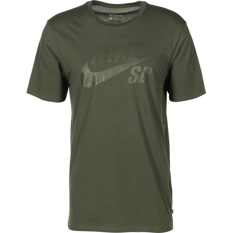 Nike Sb Logo T-Shirt cargo khaki