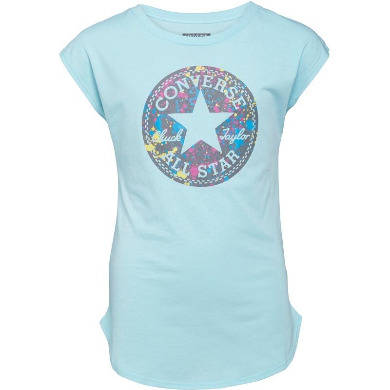 Converse Girls Dropped Shoulder Fitted T-Shirt Motel Pool