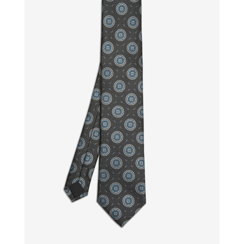 Ted Baker Jacquard-Krawatte aus Seide Grau