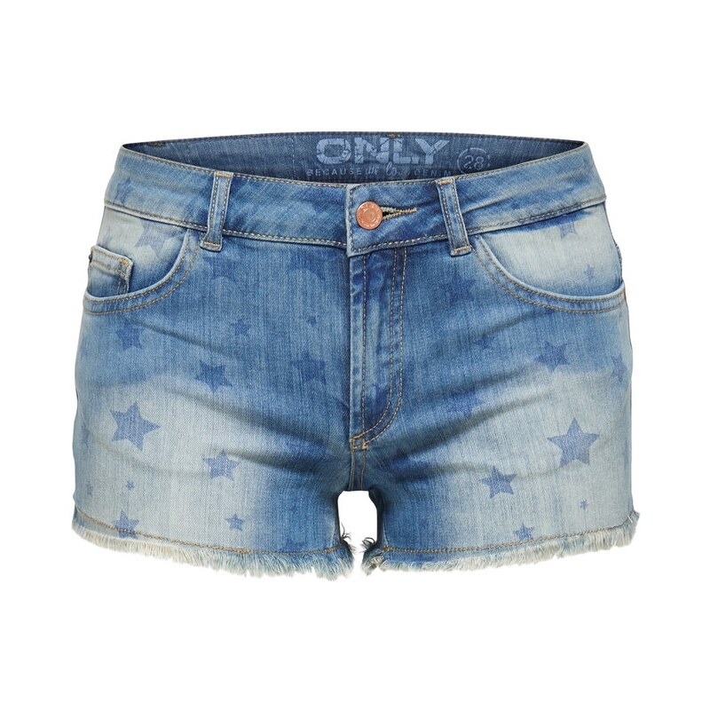 ONLY Jeansshorts Carrie low