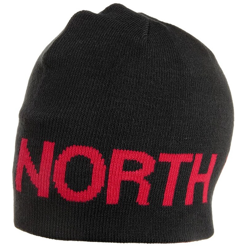 The North Face REVERSIBLE TNF™ BANNER BEANIE Mütze black / red
