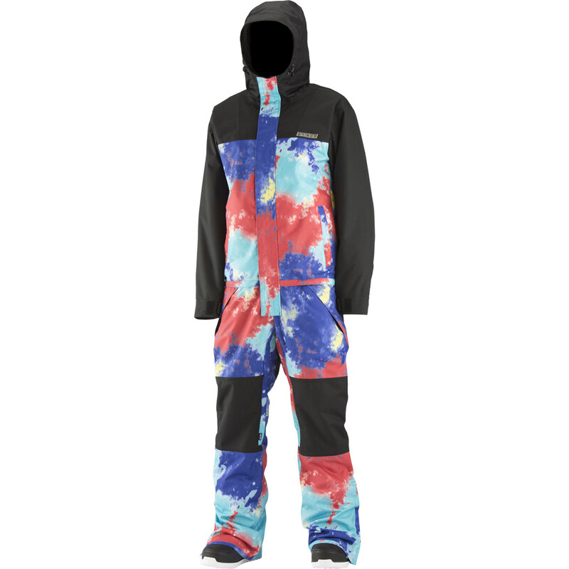 Airblaster Freedom Suit Schneeanzüge Ski- & Snowboardanzug tie dye