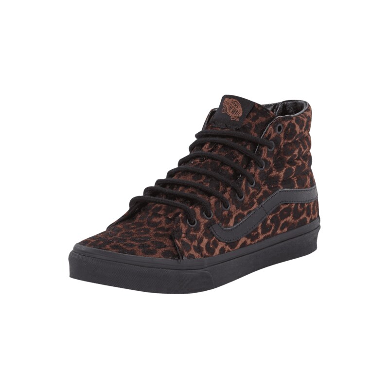 Vans Sneakers mit Leopardenfell-Optik