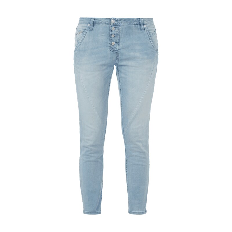 Opus Comfort Fit Jeans mit 7/8-Länge