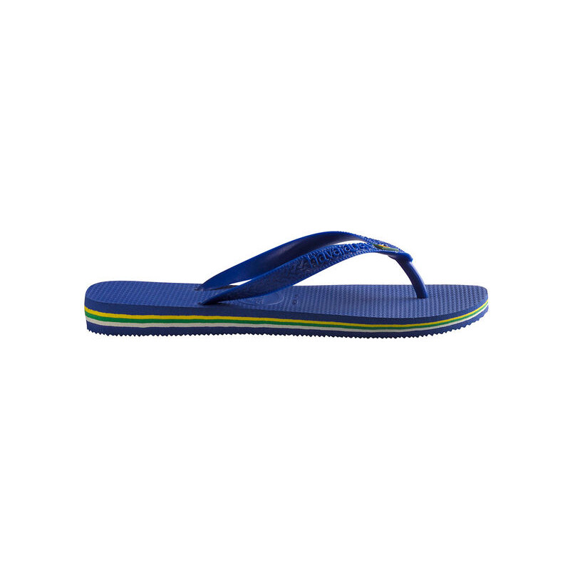 Havaianas Blaue Flip-Flops Brasil