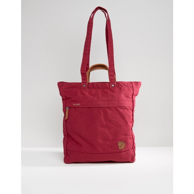 Fjallraven - Totepack No.1 14 L - Rote Kuriertasche - Rot