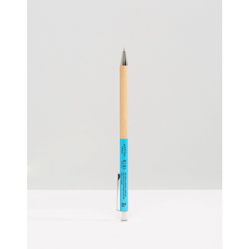 Marks Inc. - Hibi - Blauer Kugelschreiber - Mehrfarbig