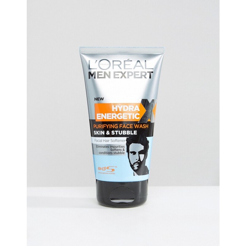 L'Oreal Paris - Men Expert - Skin & Stubble, Gesichtsreinigung, 150ml - Mehrfarbig