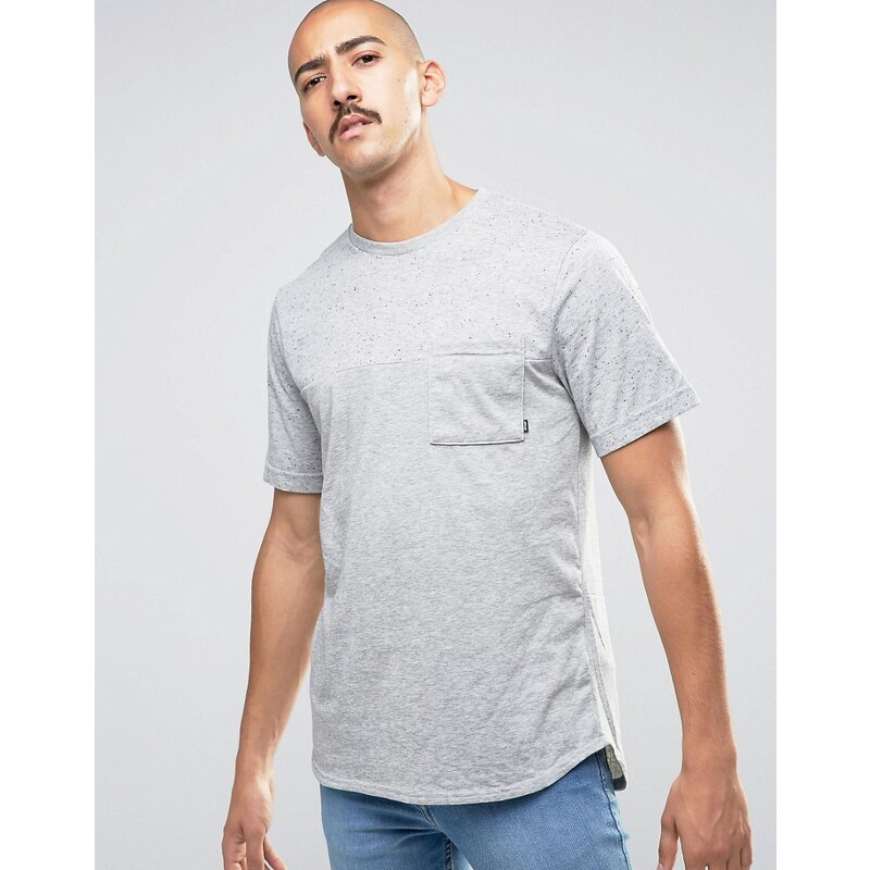 Nike SB - Graues, kurzärmliges T-Shirt, 800163-063 - Grau